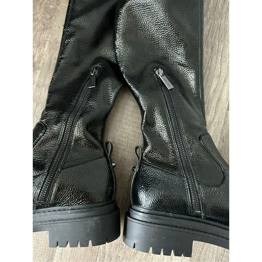 NEW MICHAEL KORS CYRUS OVER-THE-KNEE BOOT SIZE 7 $348